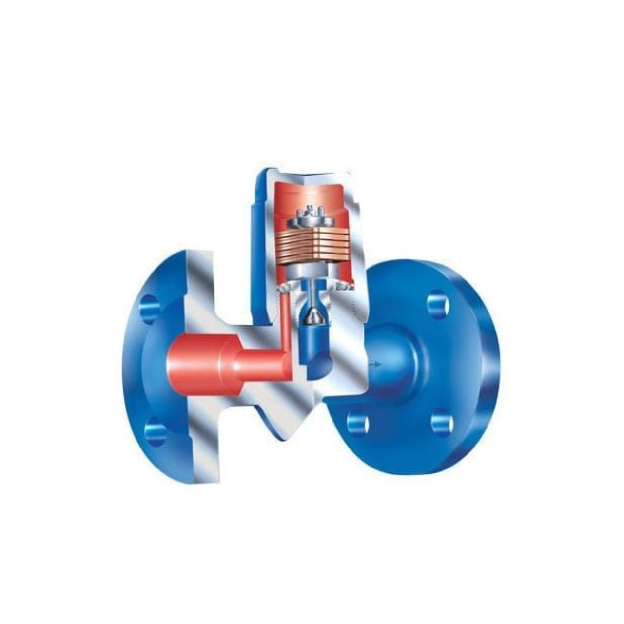 Bi-metallic steam traps